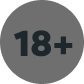 18+ icon